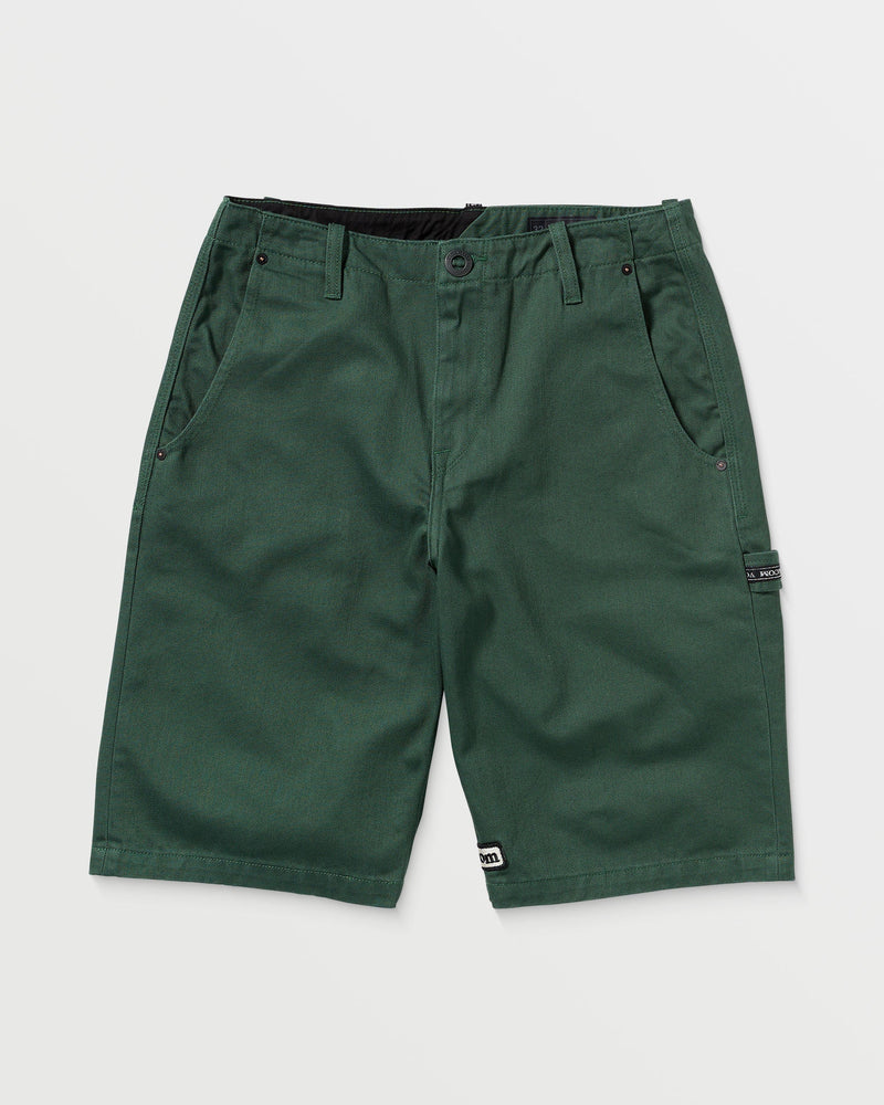 Volcom Men's Sawhorse Denim Shorts Alpine