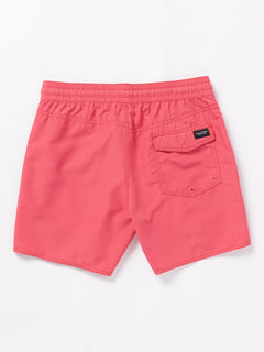 Lido Solid Trunks - Washed Ruby