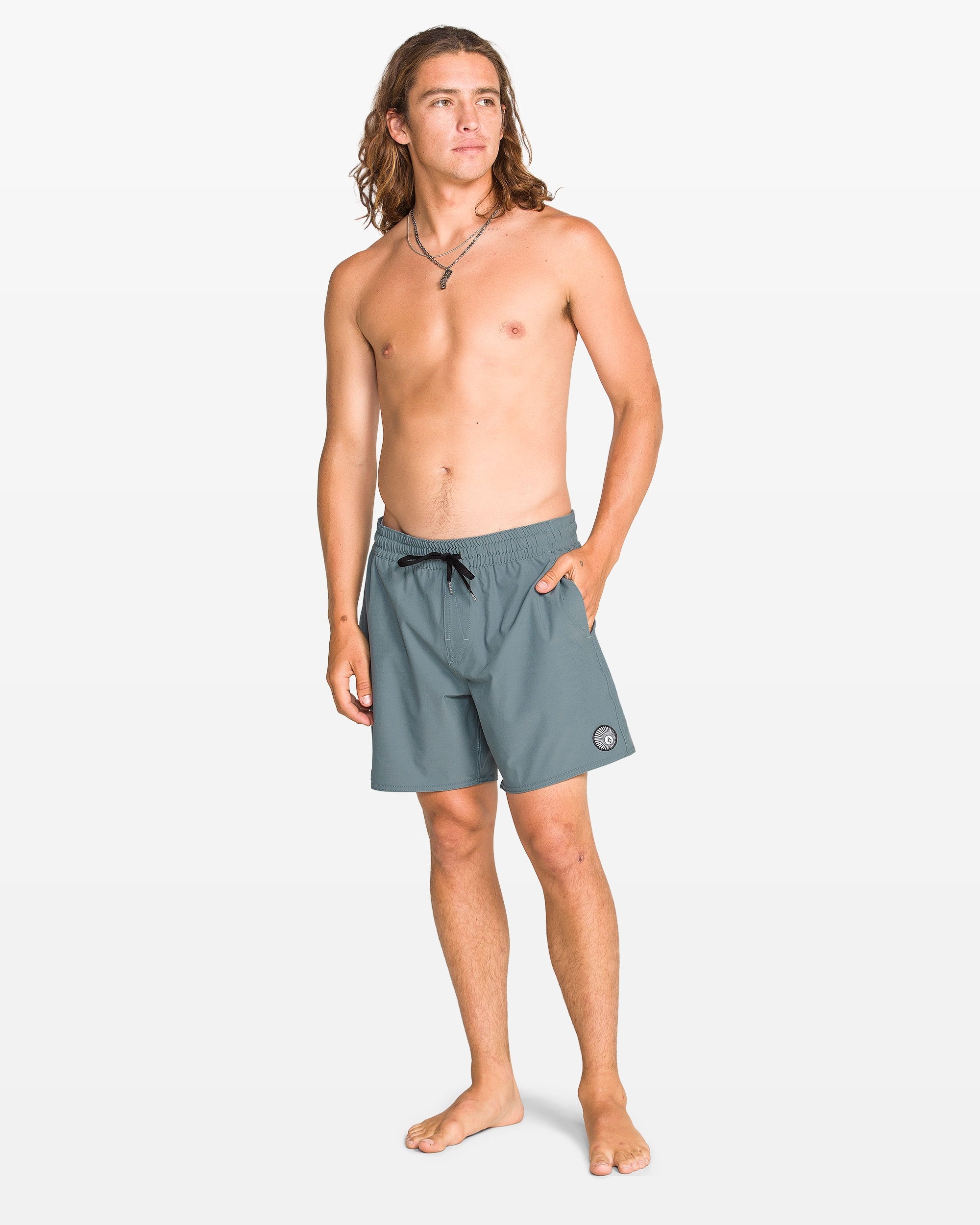 Men's Lido 2 Solid Trunks - Volcom