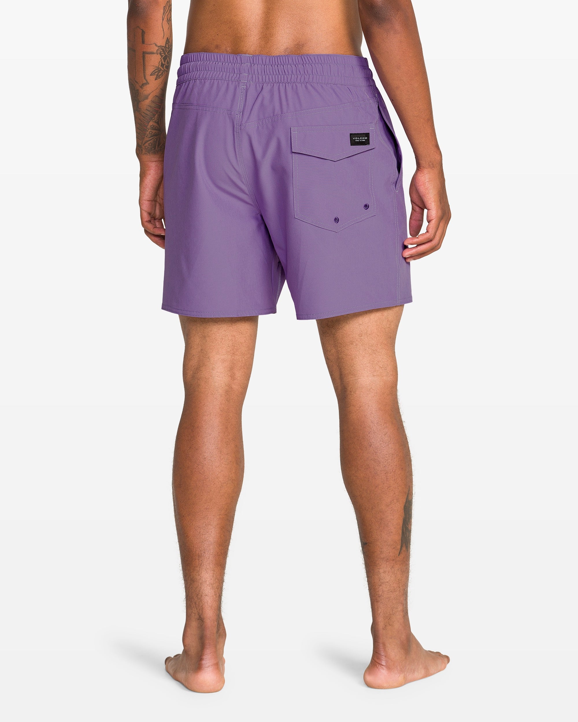 Men's Lido 2 Solid Trunks - Volcom