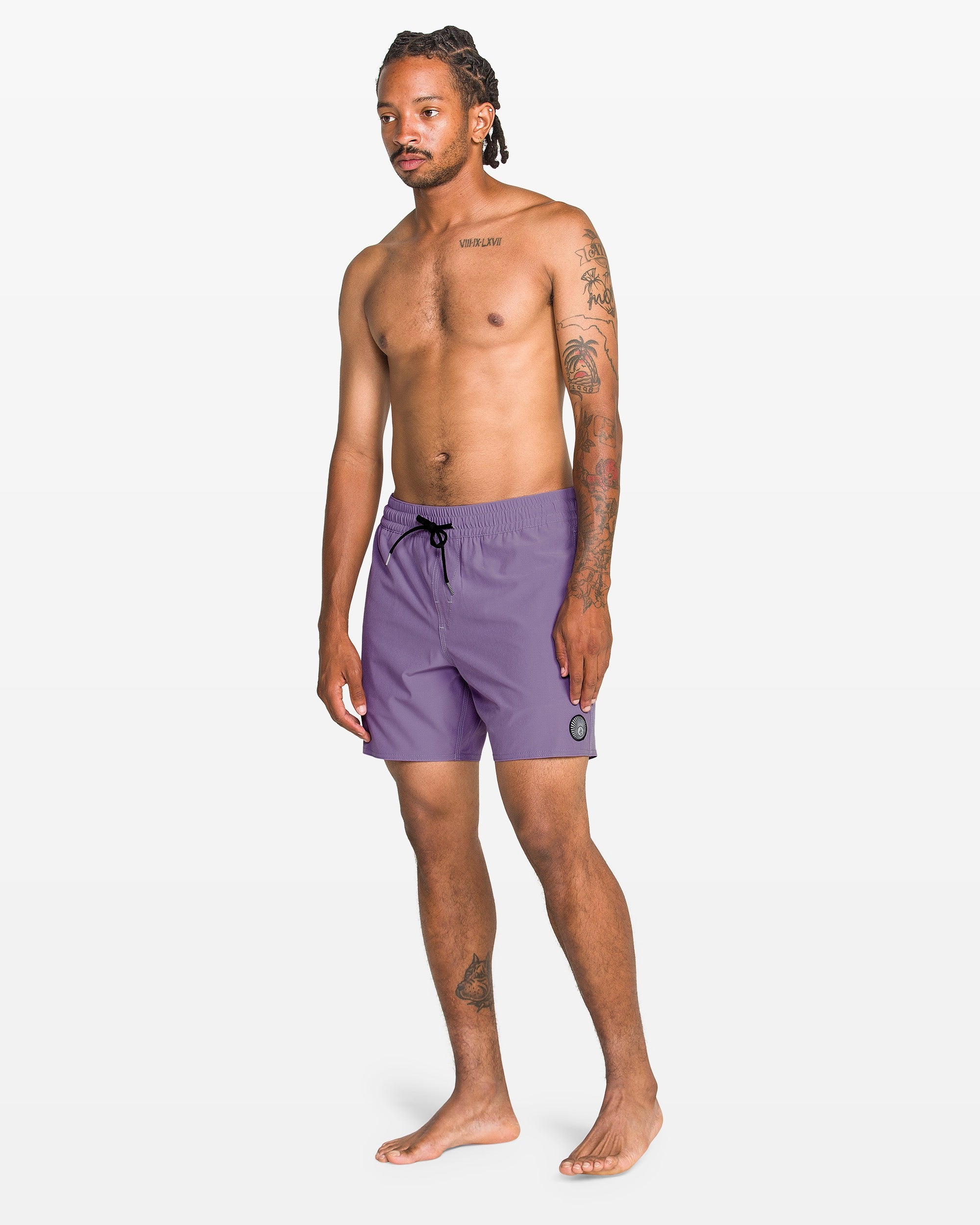Men's Lido 2 Solid Trunks - Volcom