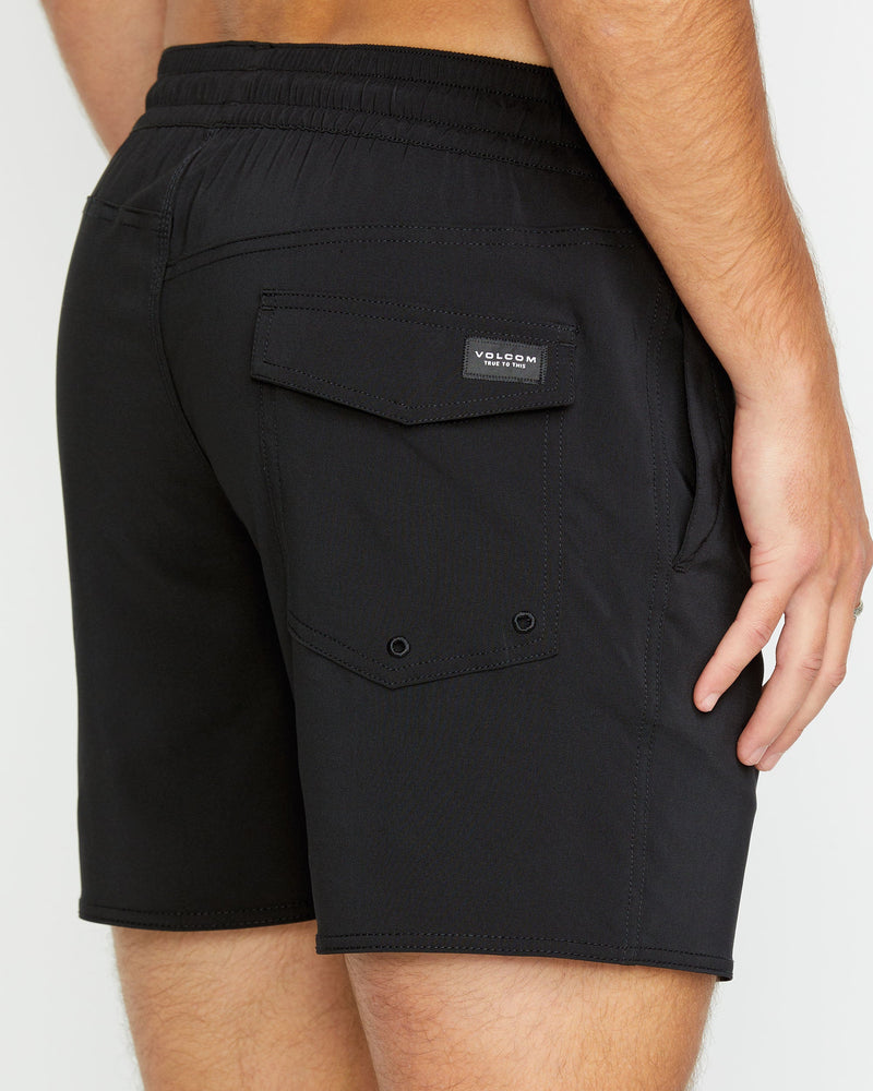Volcom Men's Lido Solid 16" Trunks 