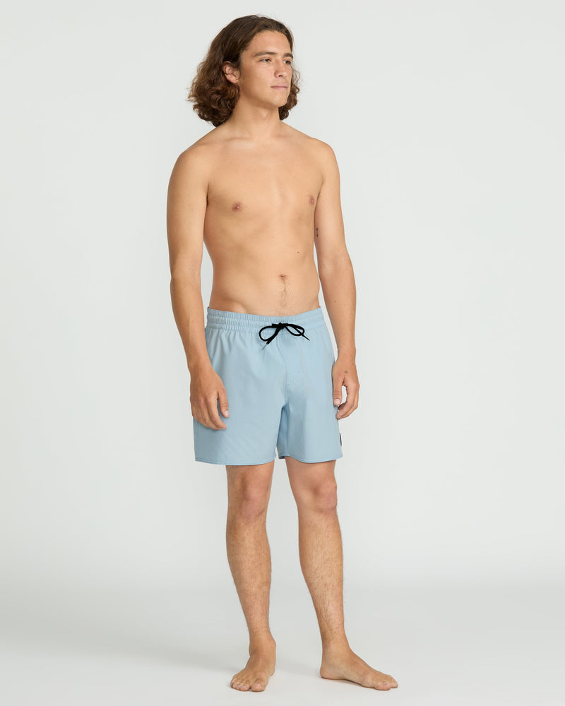 Volcom Men's Lido Solid 16" Trunks 