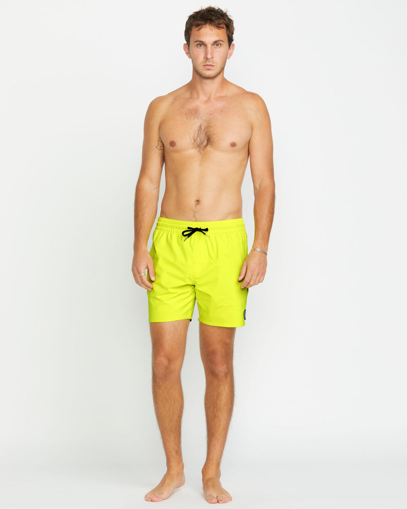 Men's Lido Solid 16" Trunks