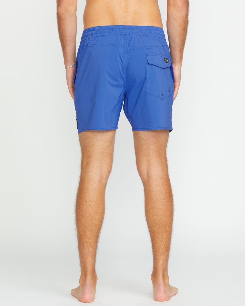 Volcom Men's Lido Solid 16" Trunks Ultramarine