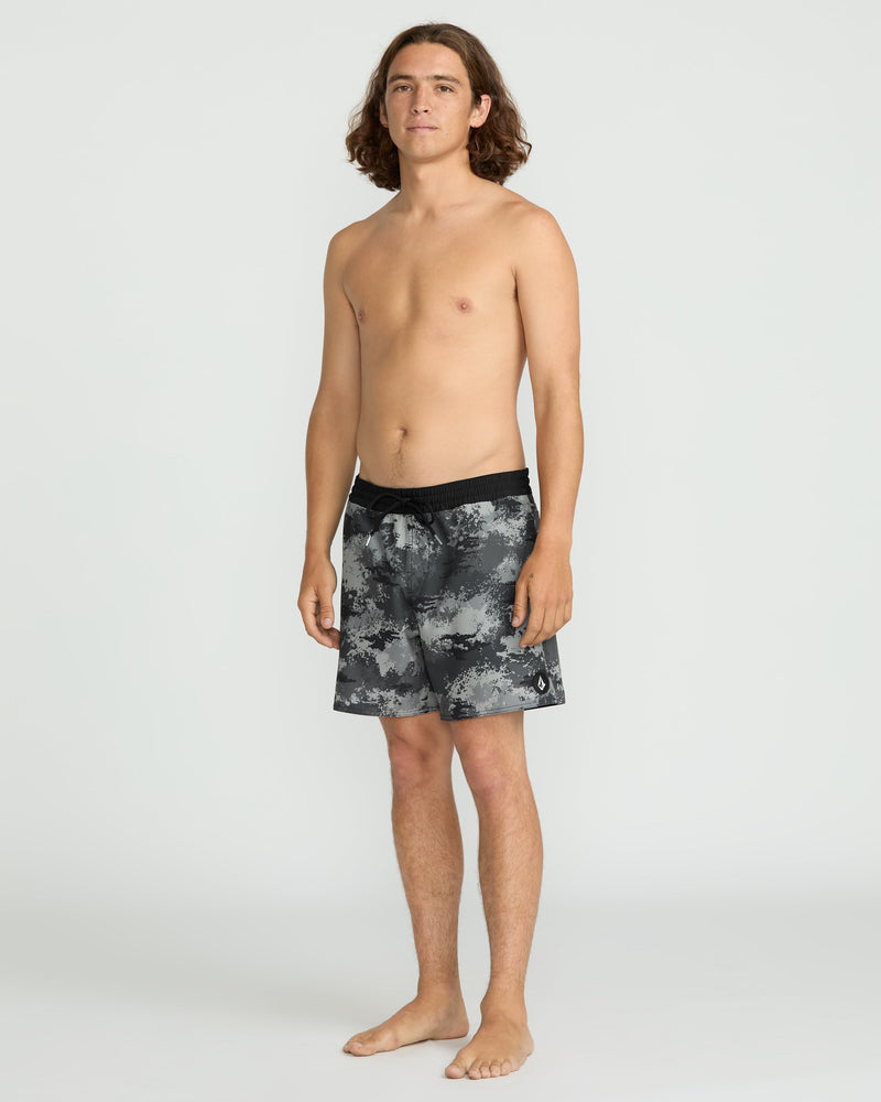 Volcom Men's Lido Print 16" Trunks 
