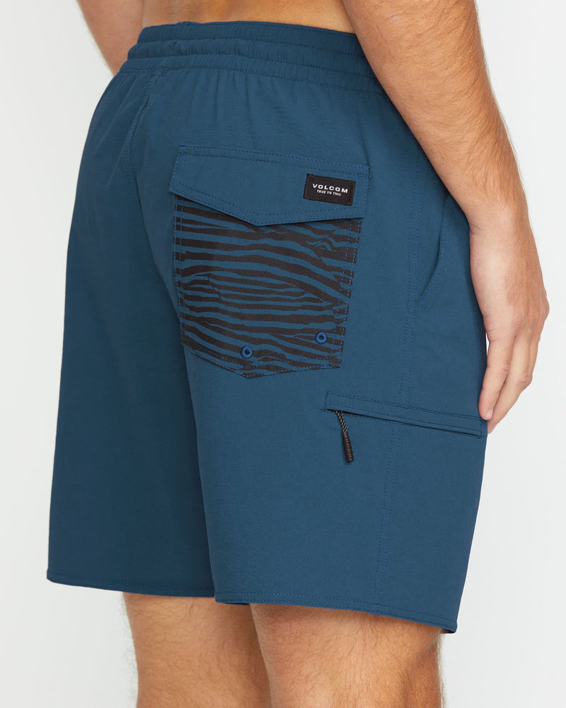 Volcom Men's Truly Liberator Trunks 