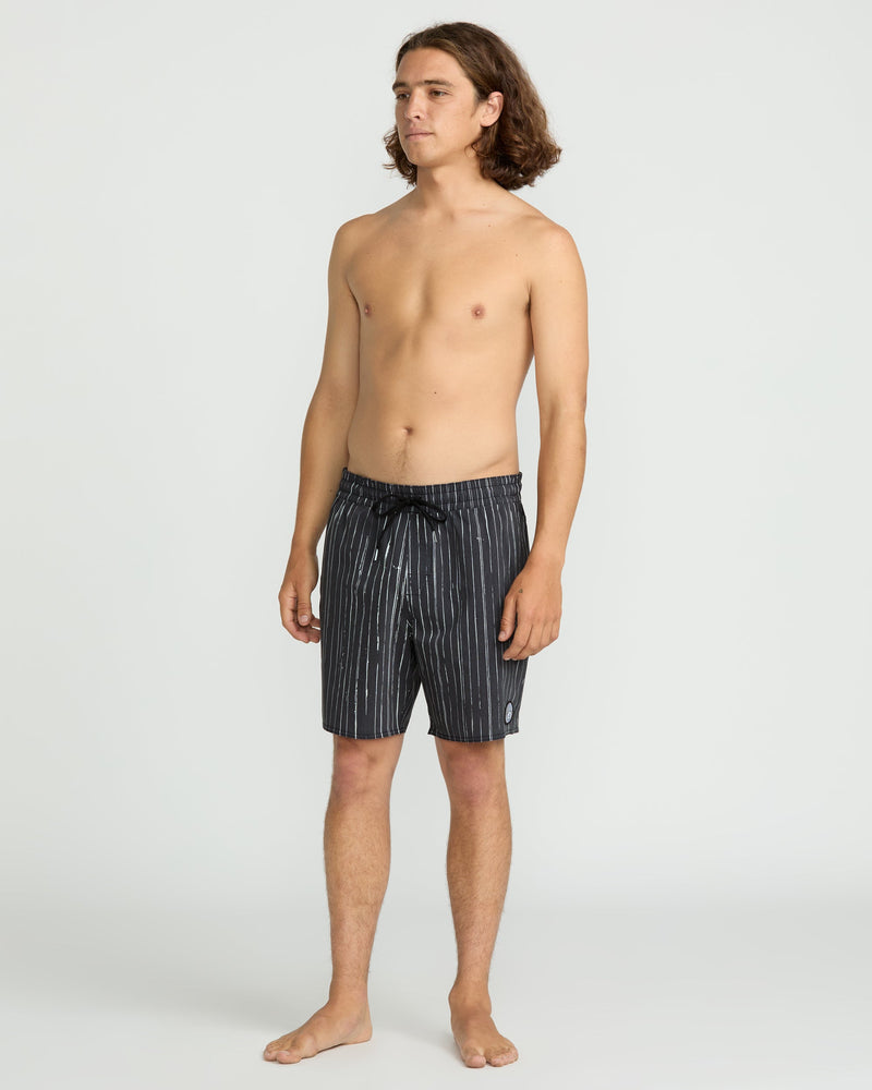 Volcom Men's Psyche Cotton 17" Trunks 