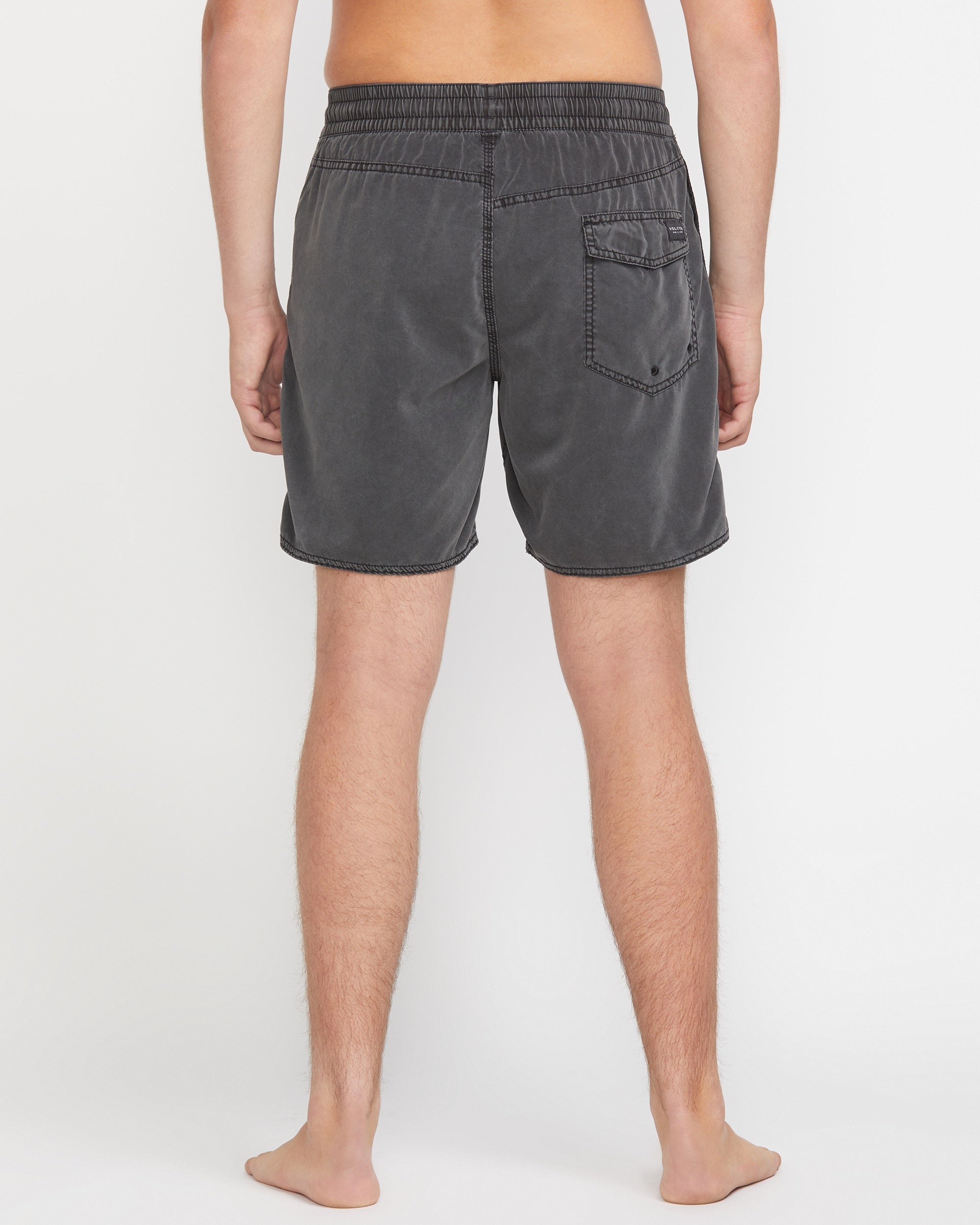 Men's Center Elastic Waist Trunks - Volcom
