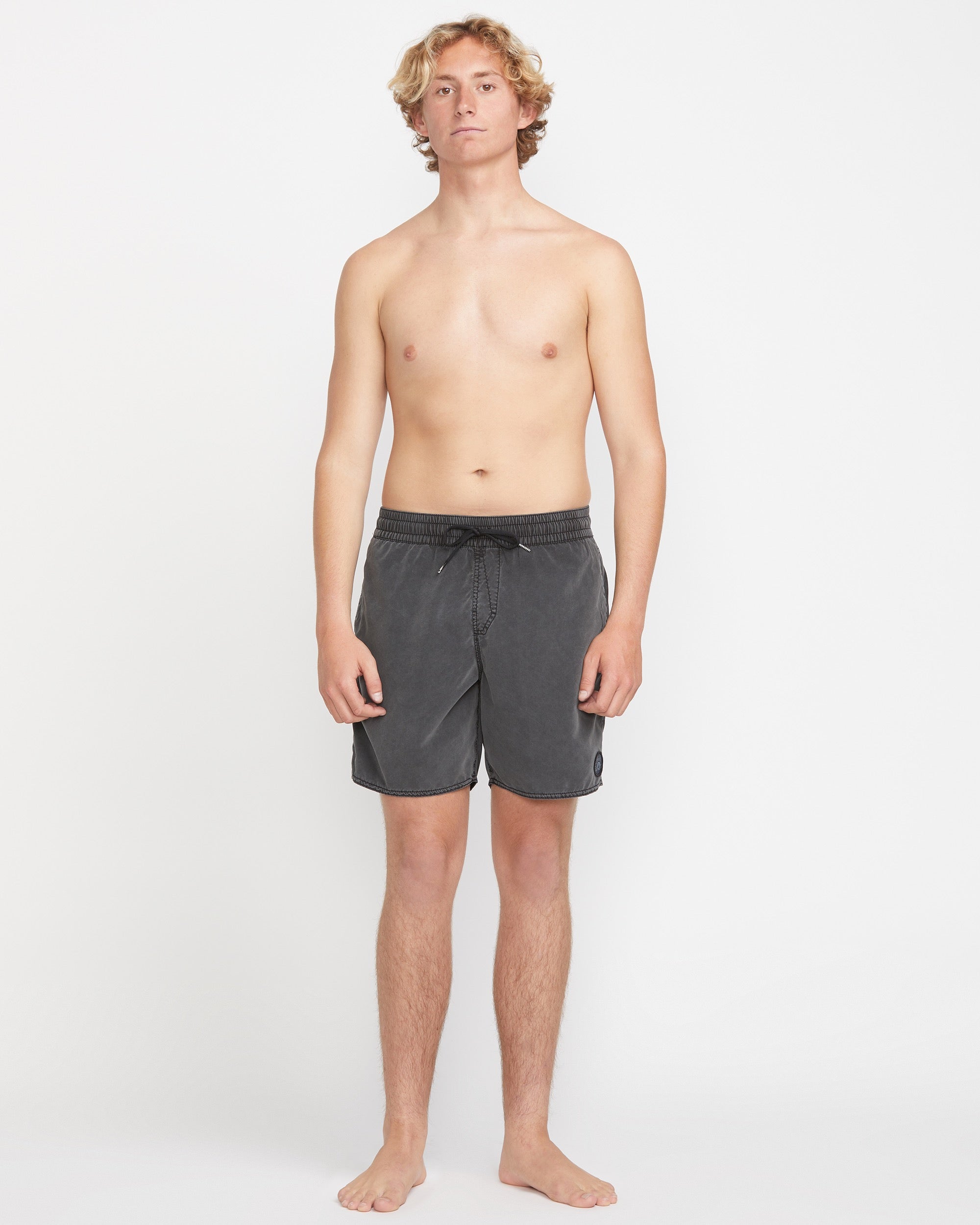 Men's Center Elastic Waist Trunks - Volcom