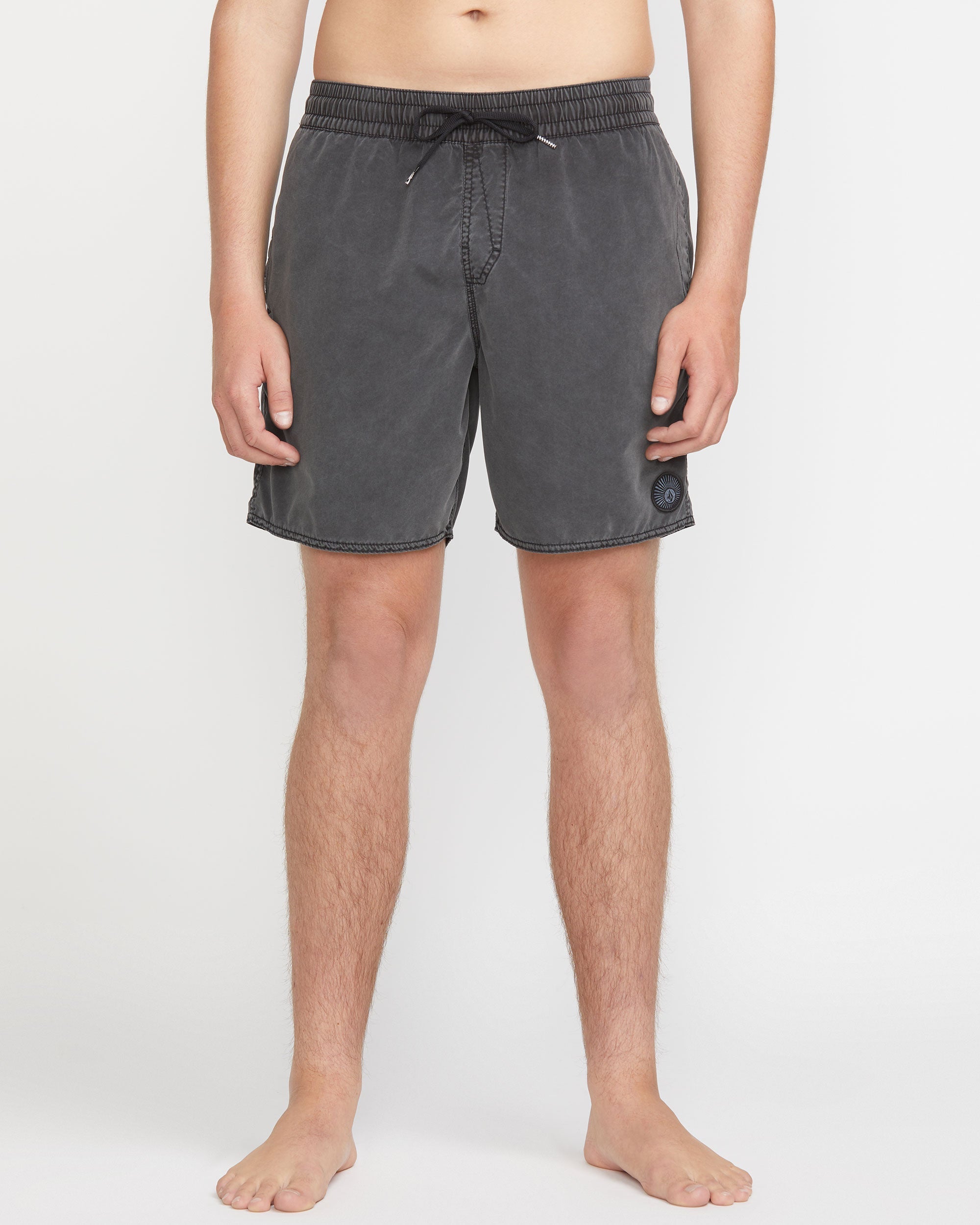 Men's Center Elastic Waist Trunks - Volcom