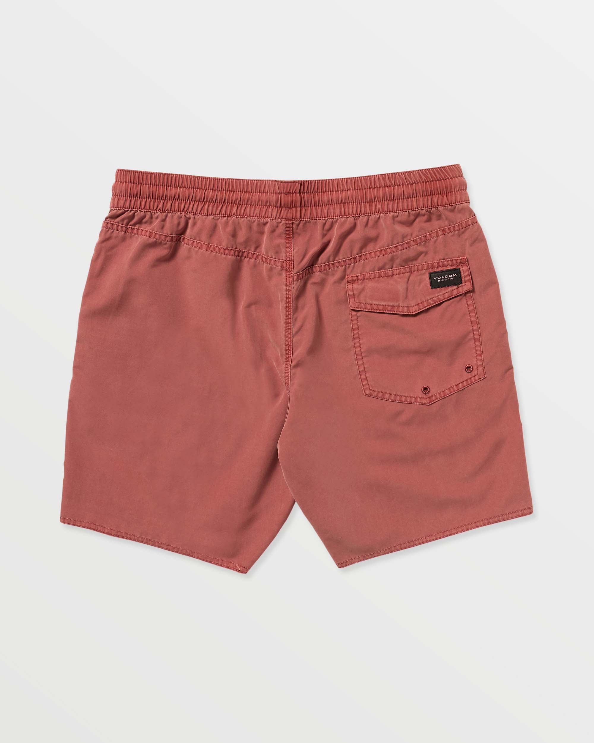 Men's Center Elastic Waist Trunks - Volcom