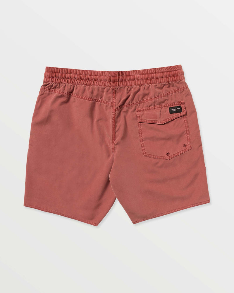 Men's Center Elastic Waist Trunks