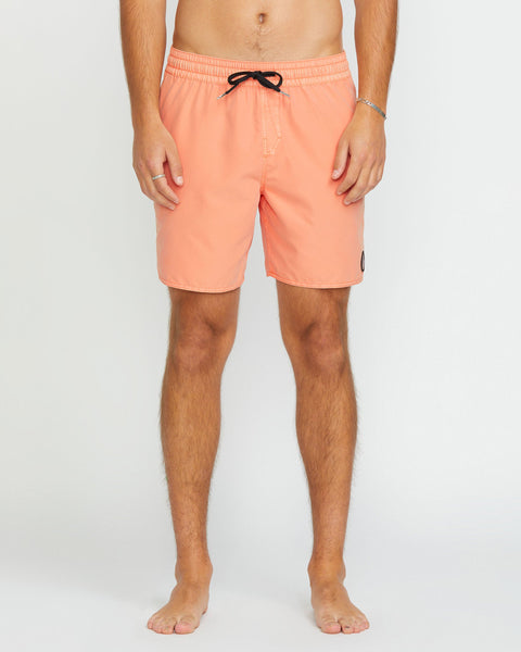 Men's Center Elastic Waist Trunks