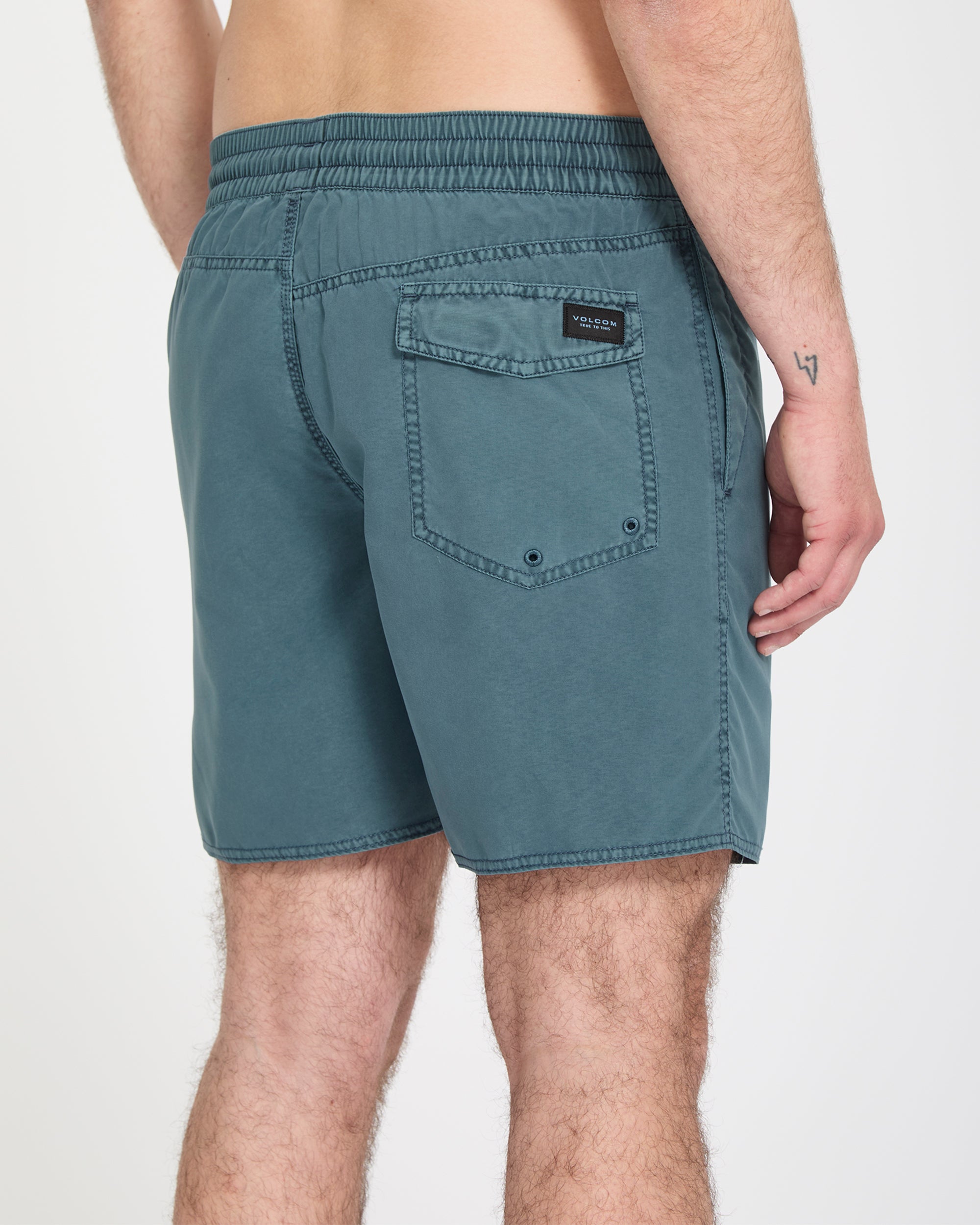 Men's Center Elastic Waist Trunks - Volcom