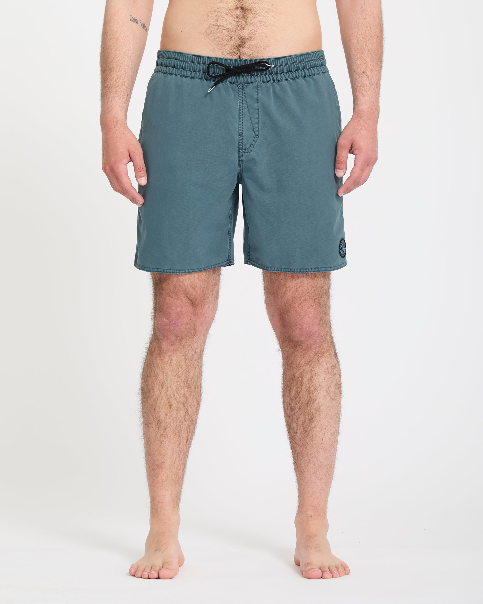 Men's Center Elastic Waist Trunks - Volcom