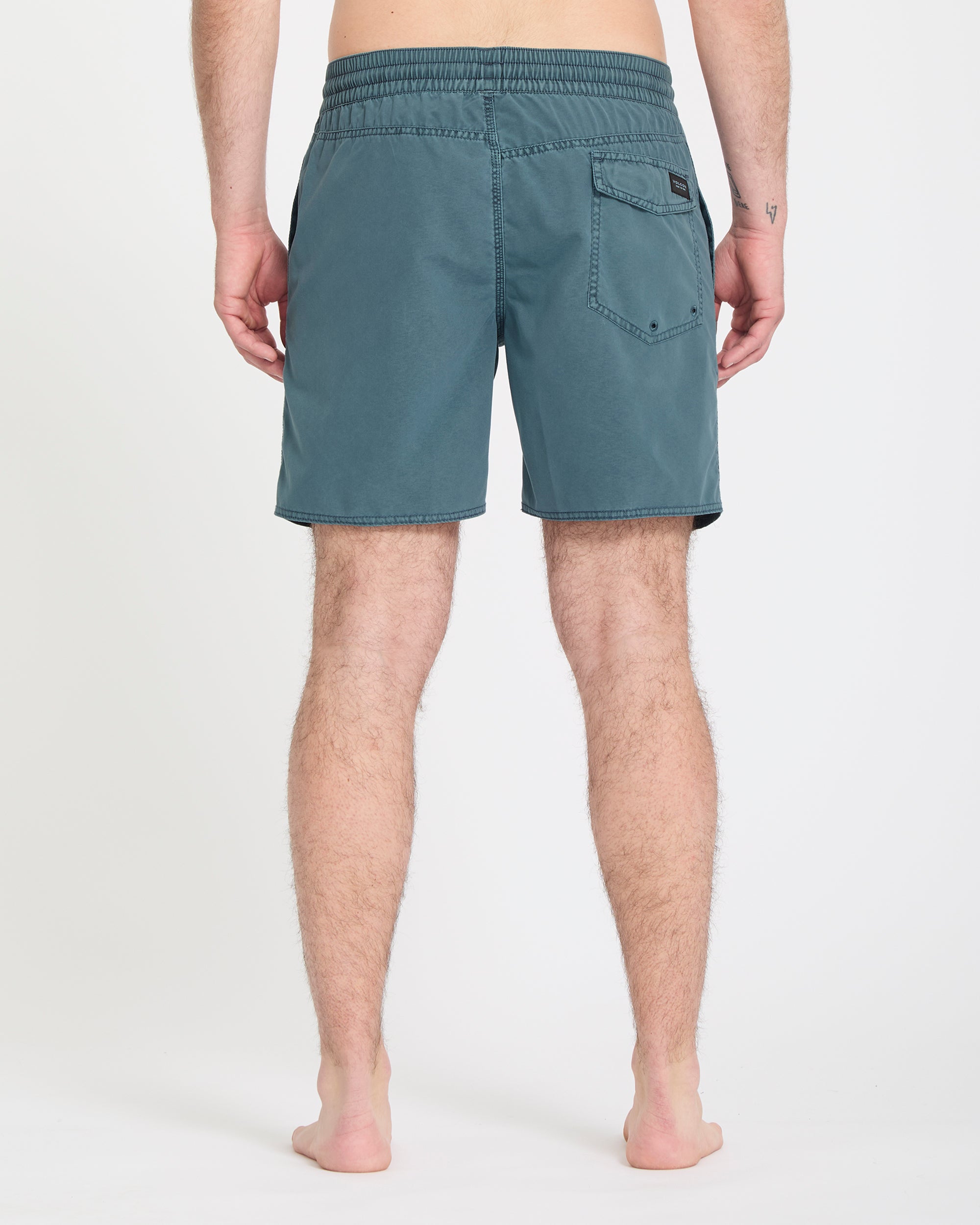 Men's Center Elastic Waist Trunks - Volcom