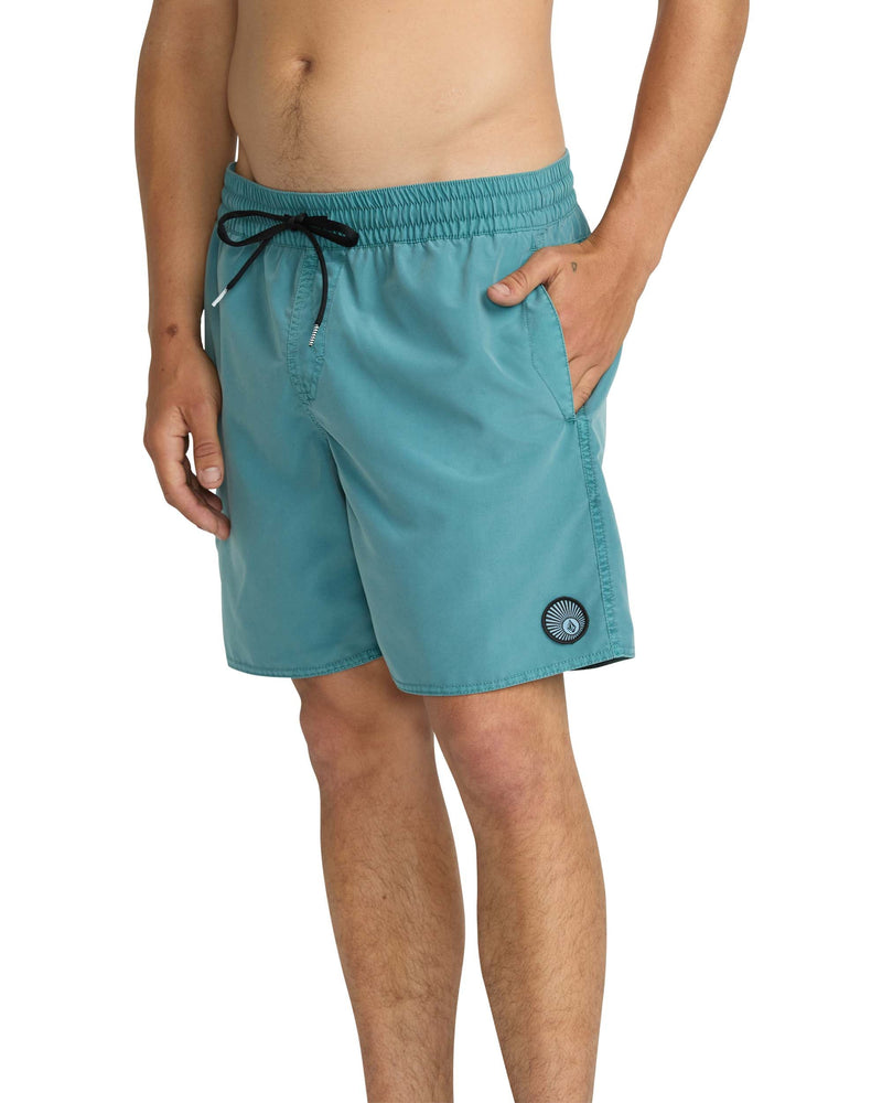Volcom Men's Center Elastic Waist Trunks 