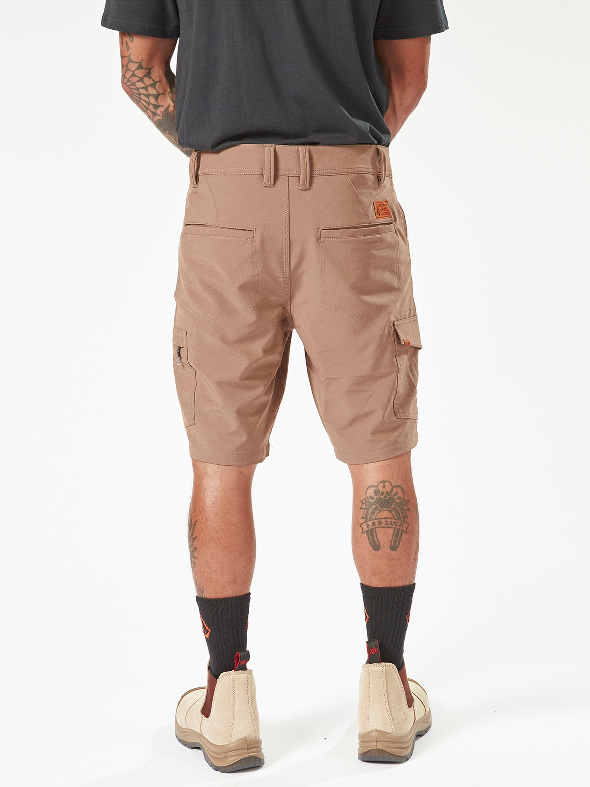 Volcom Workwear Slab Hybrid Shorts - Brindle – Volcom US