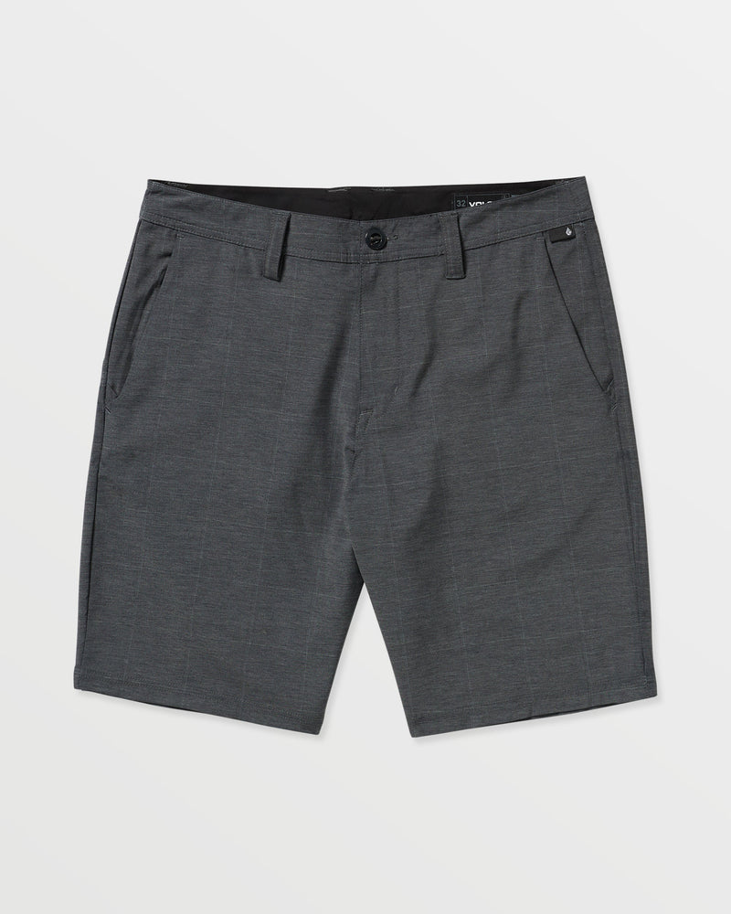 Volcom Men's Mix Frickin Cross Shred Shorts Antique Black