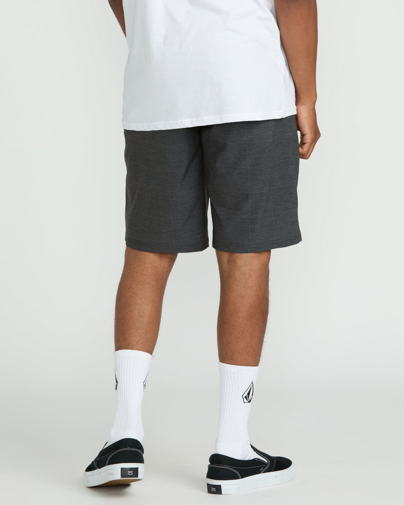 Volcom Men's Mix Frickin Cross Shred Shorts Antique Black