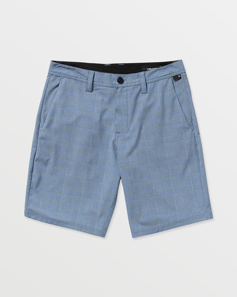 Volcom Men's Mix Frickin Cross Shred Shorts Used Blue