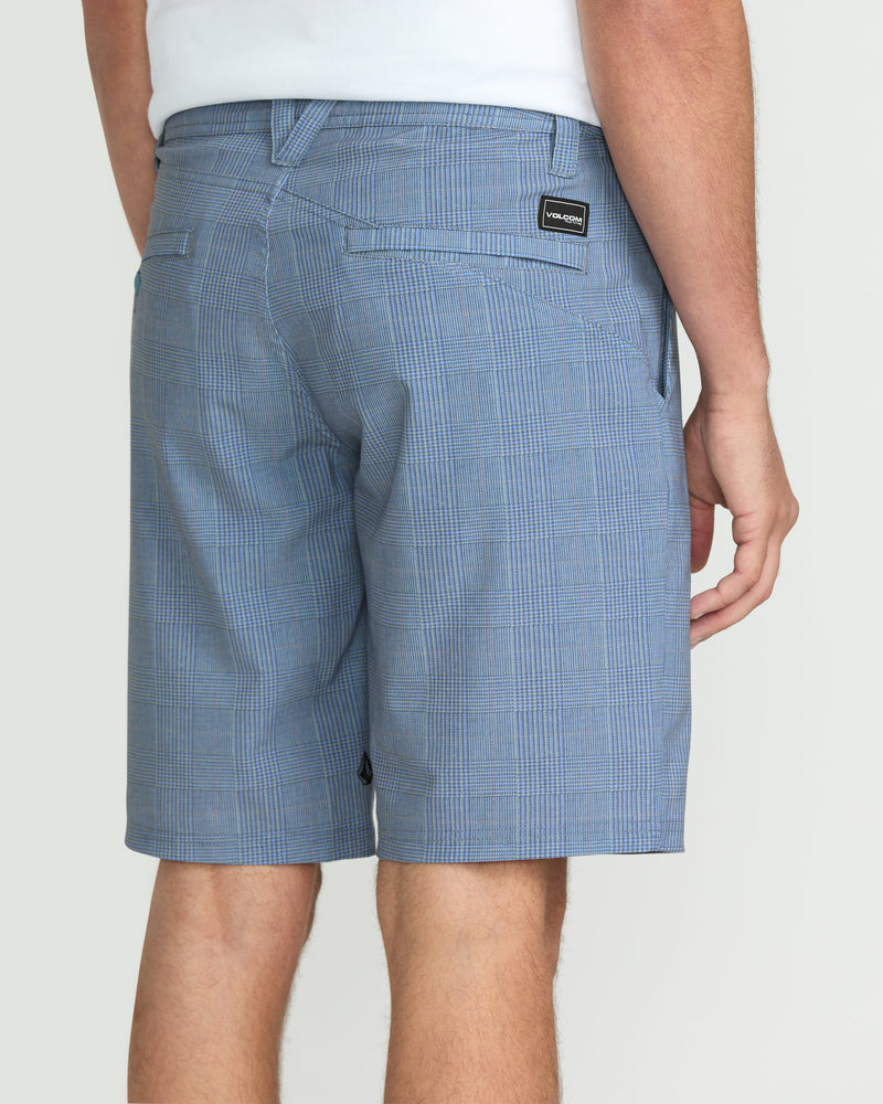 Volcom Men's Mix Frickin Cross Shred Shorts Used Blue