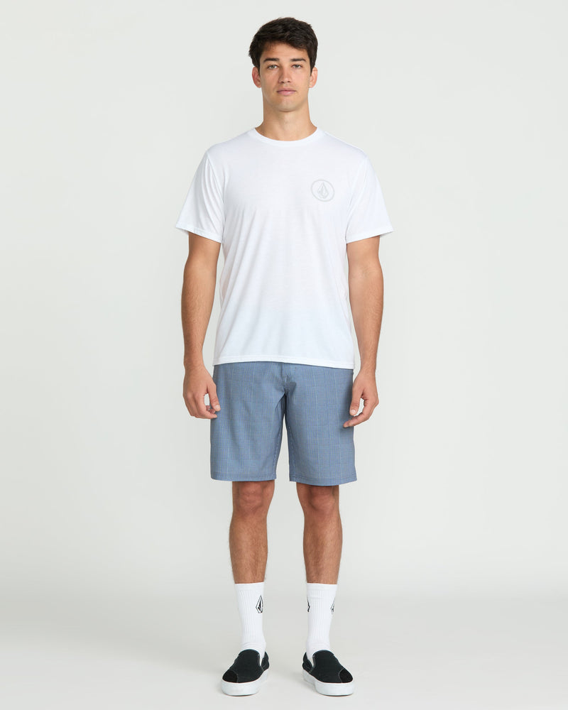 Volcom Men's Mix Frickin Cross Shred Shorts Used Blue