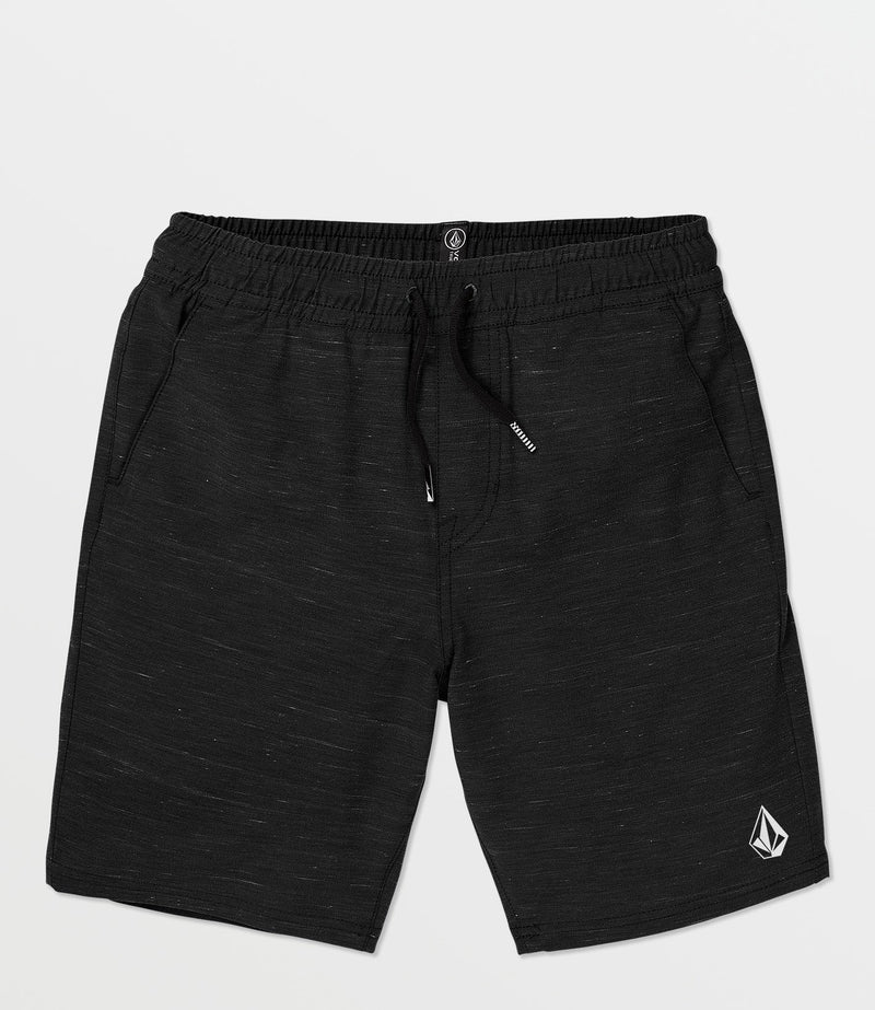 Volcom Men's Understoned Hybrid 18 Black