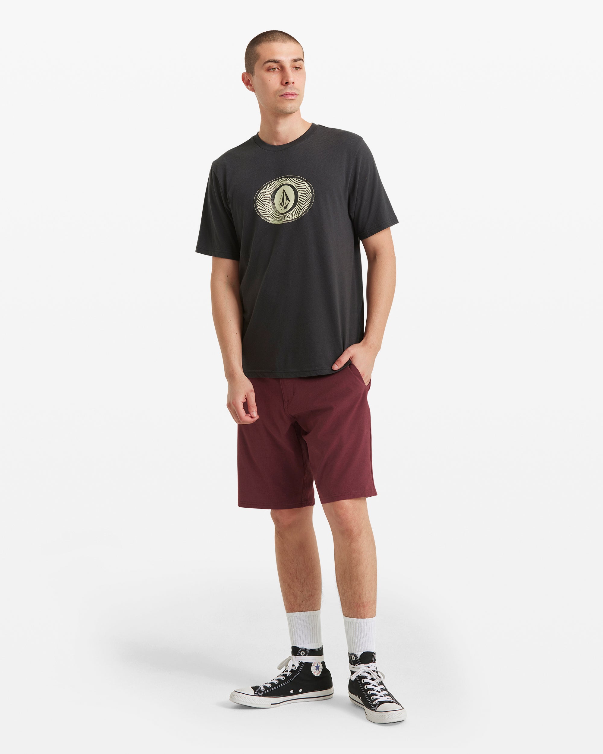 Men's Frickin Cross Shred Static Shorts - Volcom