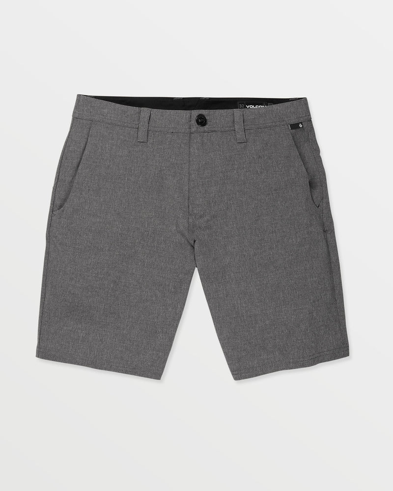 Volcom Men's Frickin Cross Shred Static Shorts Charcoal Heather