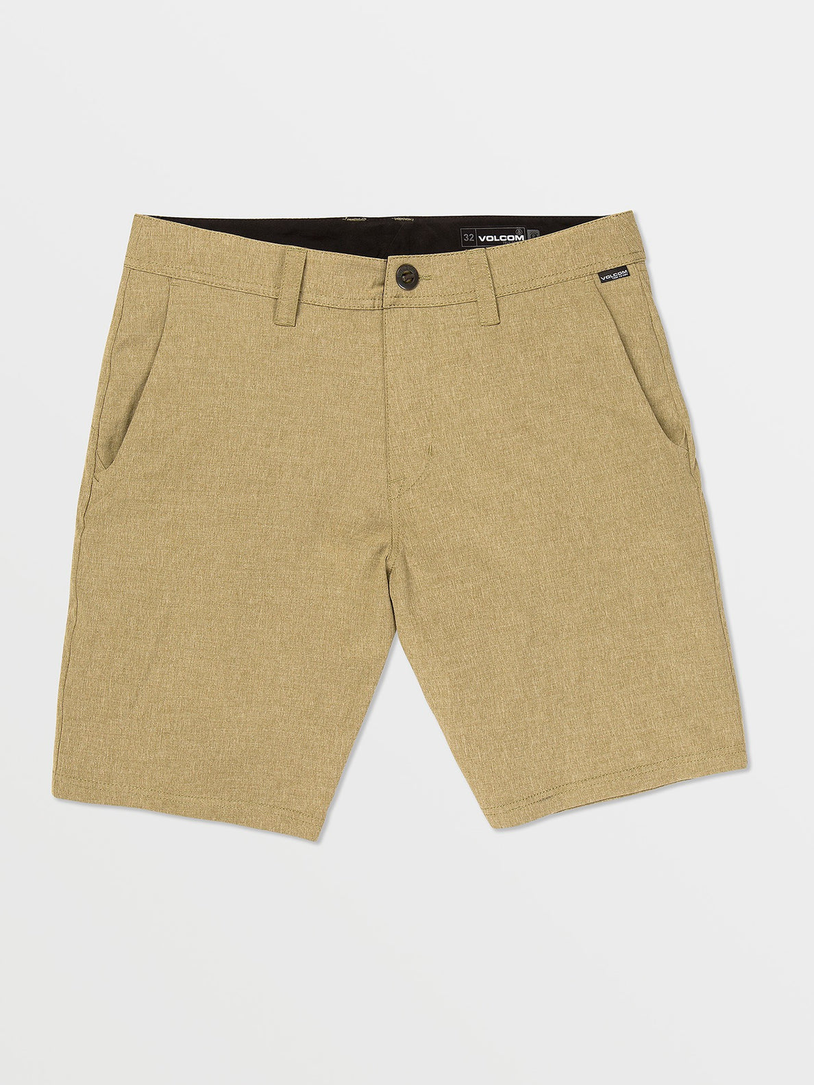 Frickin Cross Shred Static Shorts - Dark Khaki