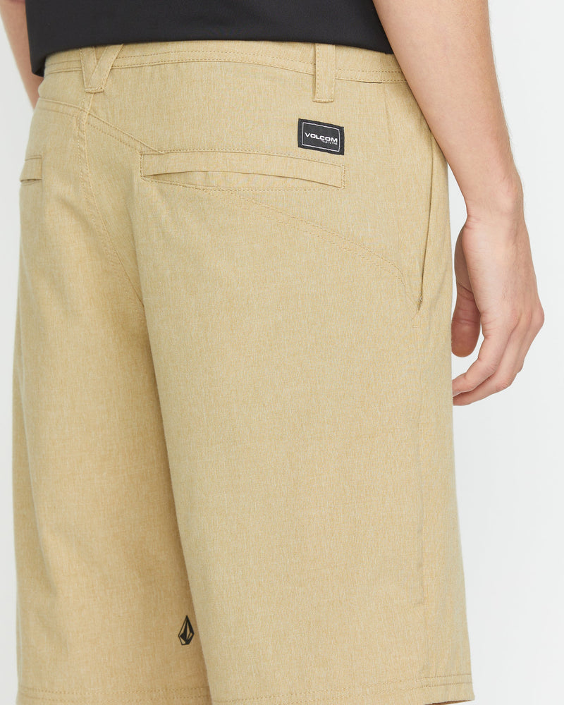 Volcom Men's Frickin Cross Shred Static Shorts Dark Khaki