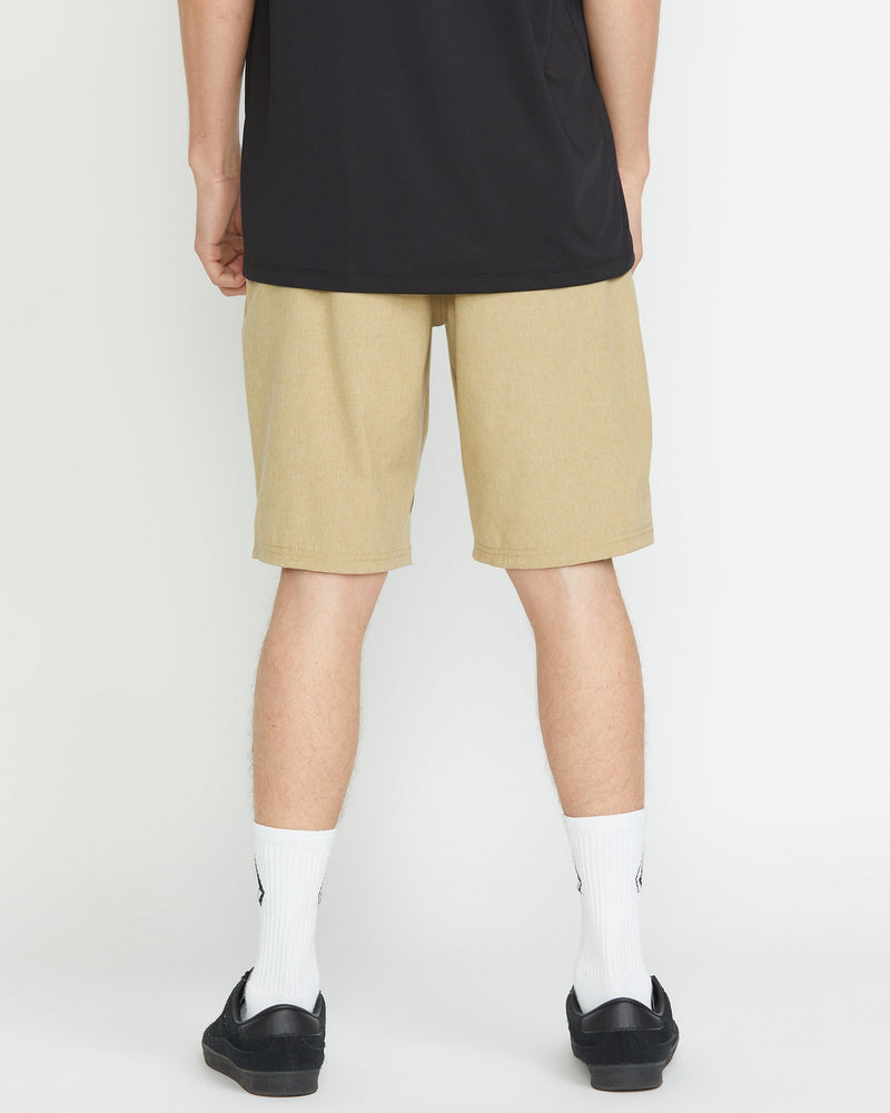 Volcom Men's Frickin Cross Shred Static Shorts Dark Khaki