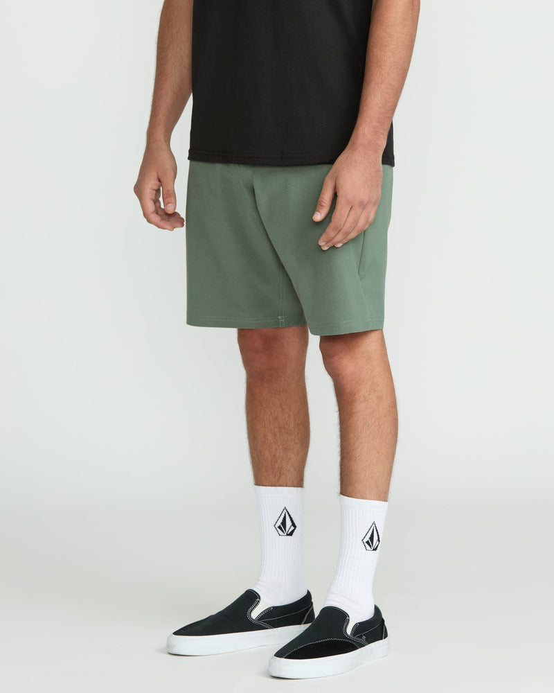 Volcom Men's Frickin Cross Shred Static Shorts Light Olive