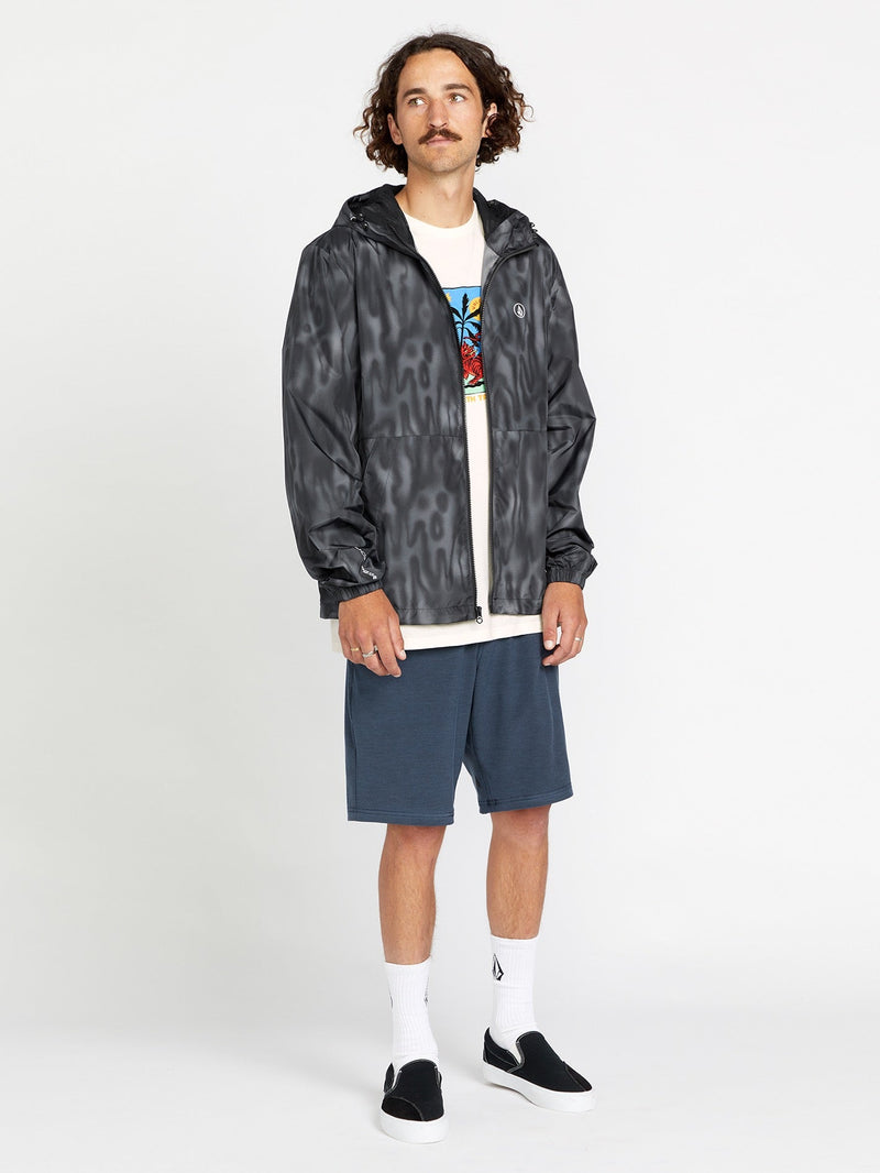 Volcom Men's Frickin Cross Shred Static Shorts Midnight Blue