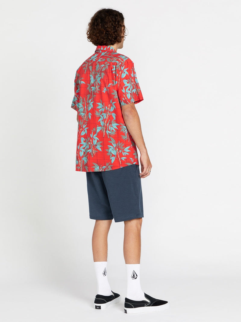 Volcom Men's Frickin Cross Shred Static Shorts Midnight Blue