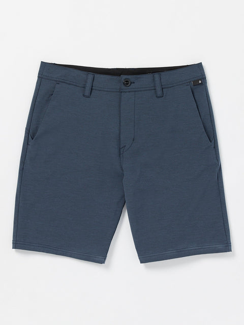 Volcom Men's Frickin Cross Shred Static Shorts Midnight Blue