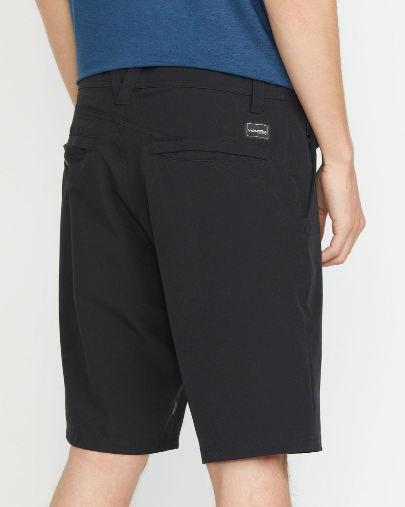 Volcom Men's Frickin Cross Shred Shorts Black