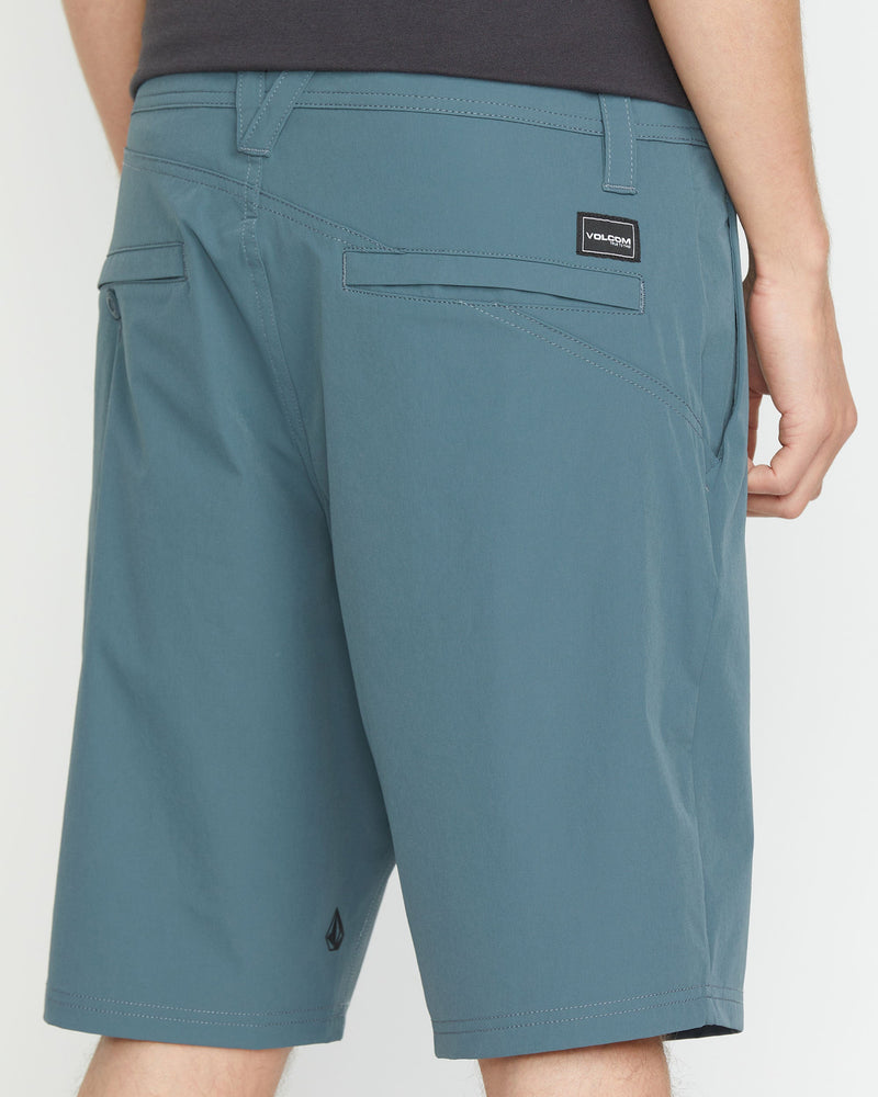 Volcom Men's Frickin Cross Shred Shorts Dark Slate