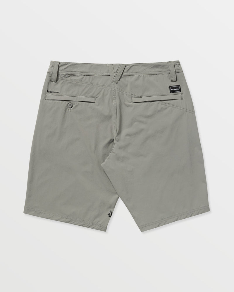 Volcom Men's Frickin Cross Shred Shorts Moonbeam