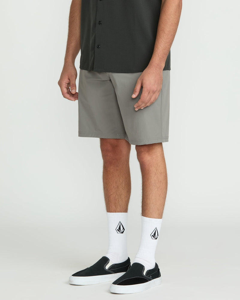 Volcom Men's Frickin Cross Shred Shorts Moonbeam