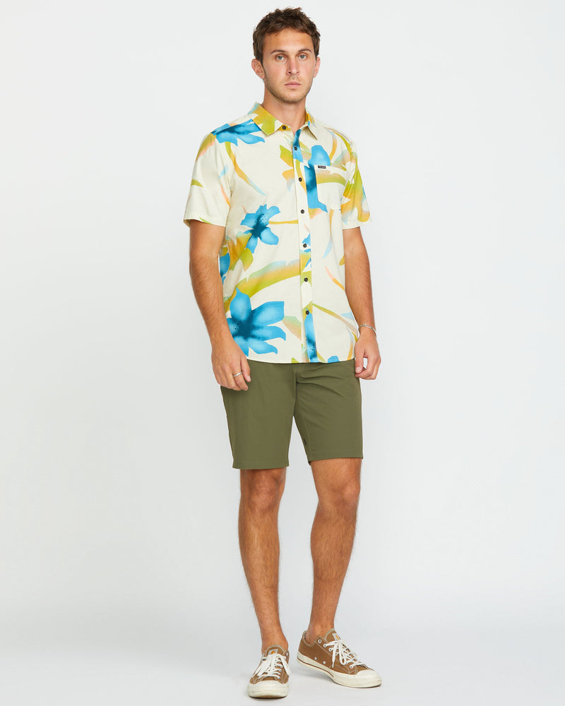 Volcom Men's Frickin Cross Shred Shorts Wintermoss