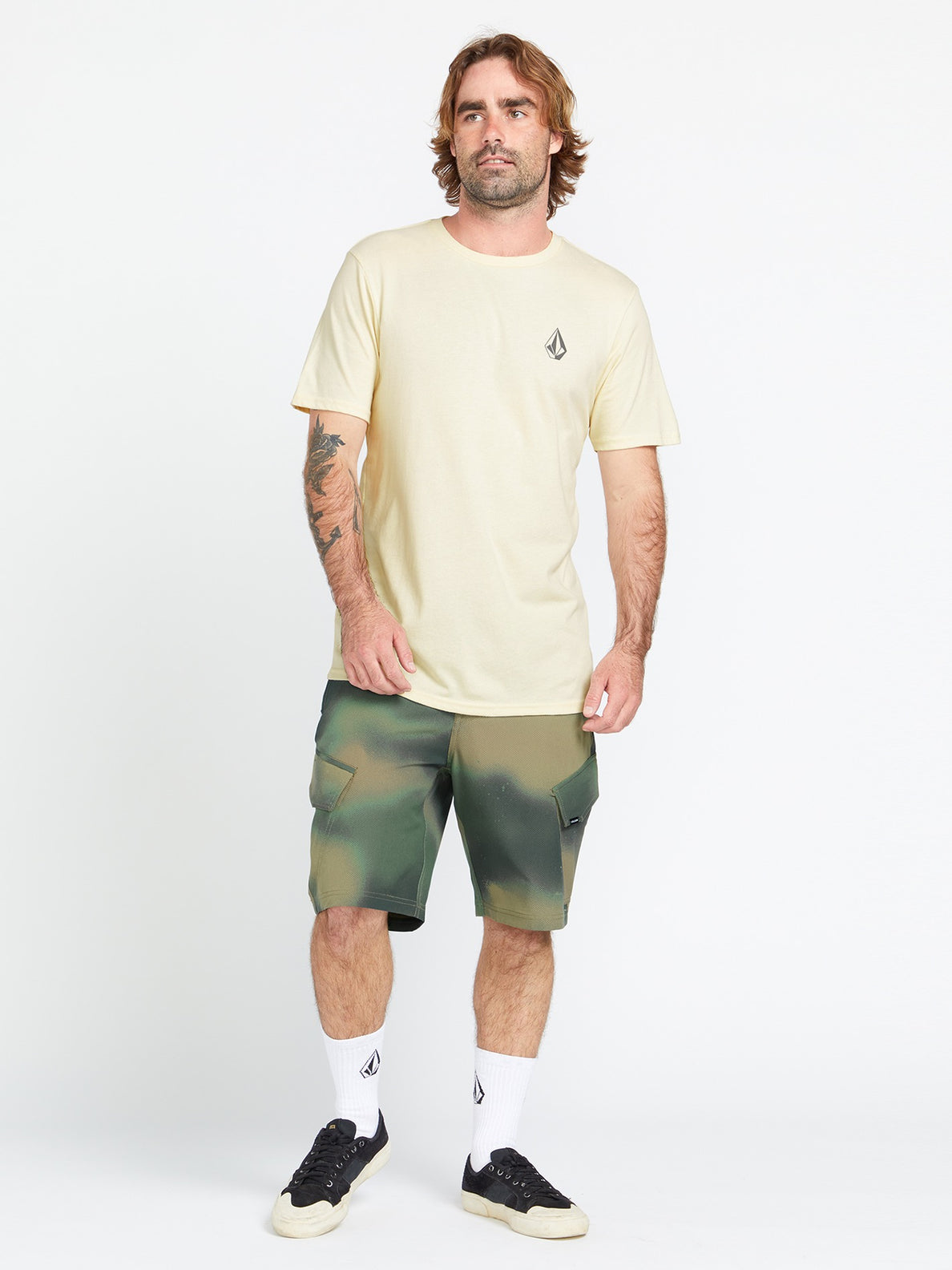Country Days Hybrid Shorts - Camouflage