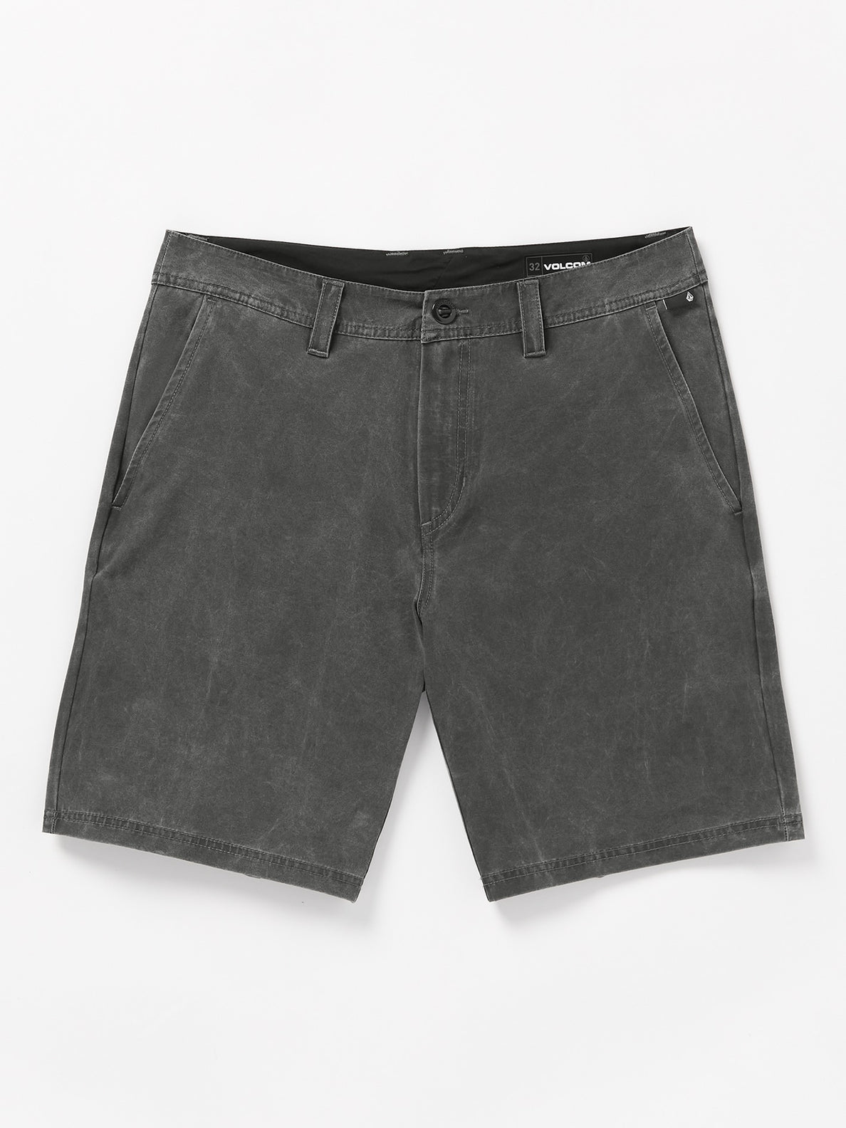 Stone Faded Hybrid Shorts - Stealth