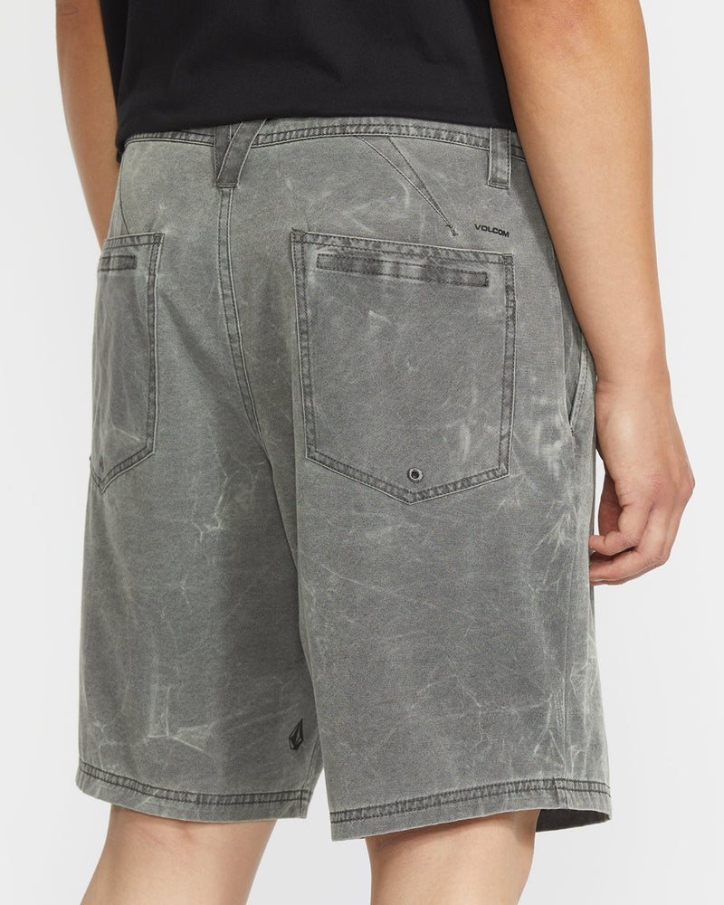 Men's Stone Faded Hybrid Shorts