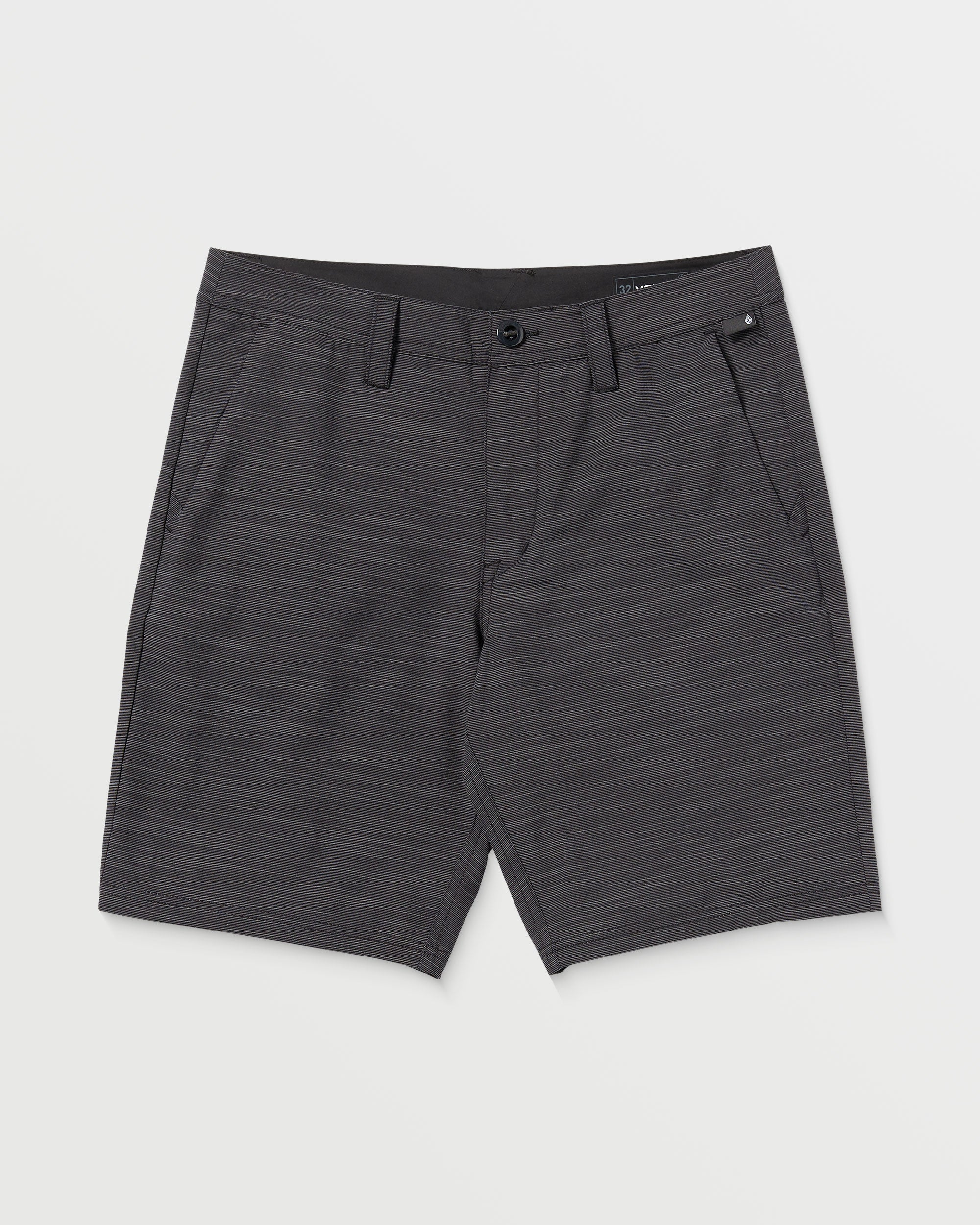 ショートパンツ private brand by s.f.s Mesh Shorts Black Men's Slub Frickin Cross Shred Hybrid Shorts - Volcom