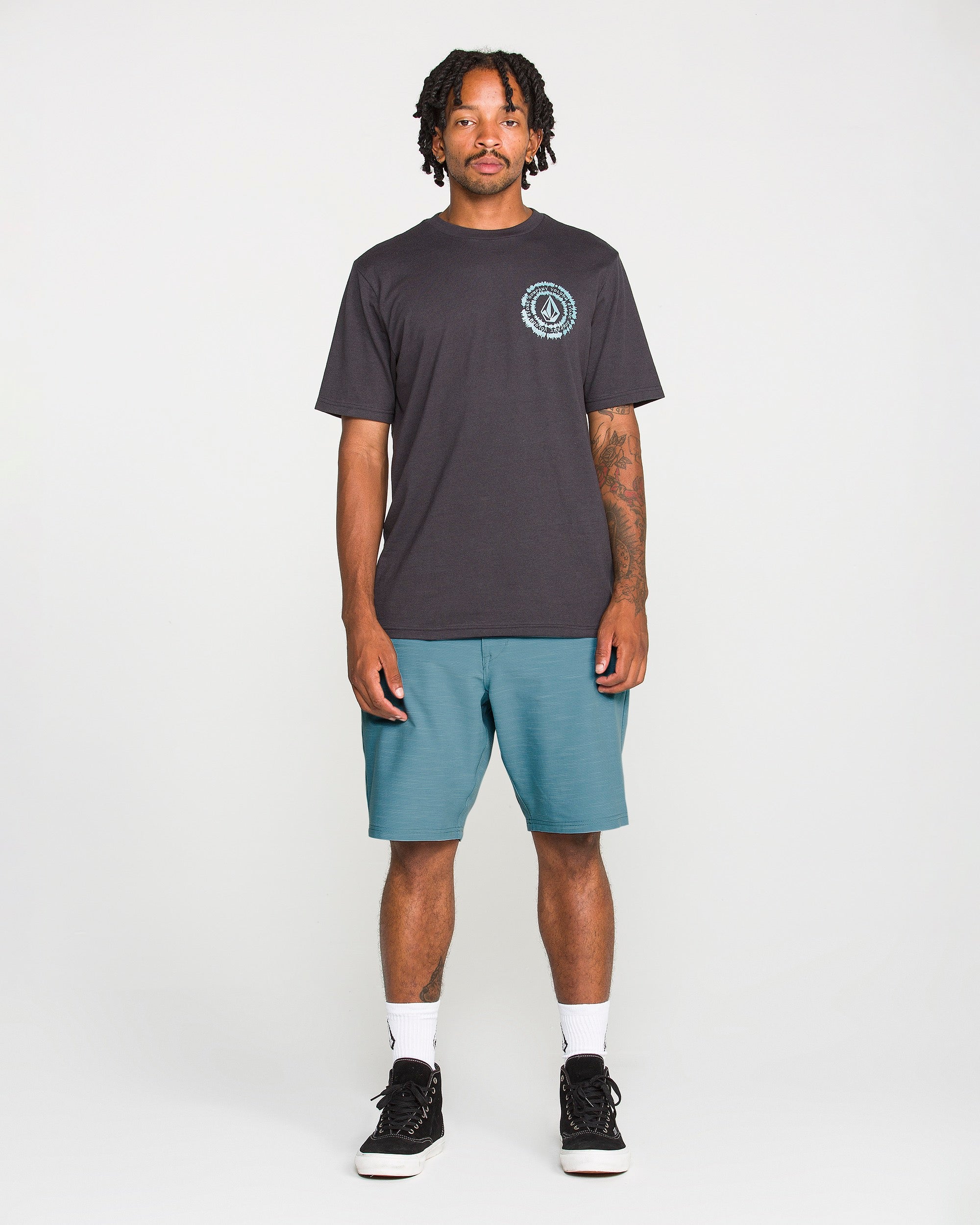 Men's Slub Frickin Cross Shred Hybrid Shorts - Volcom