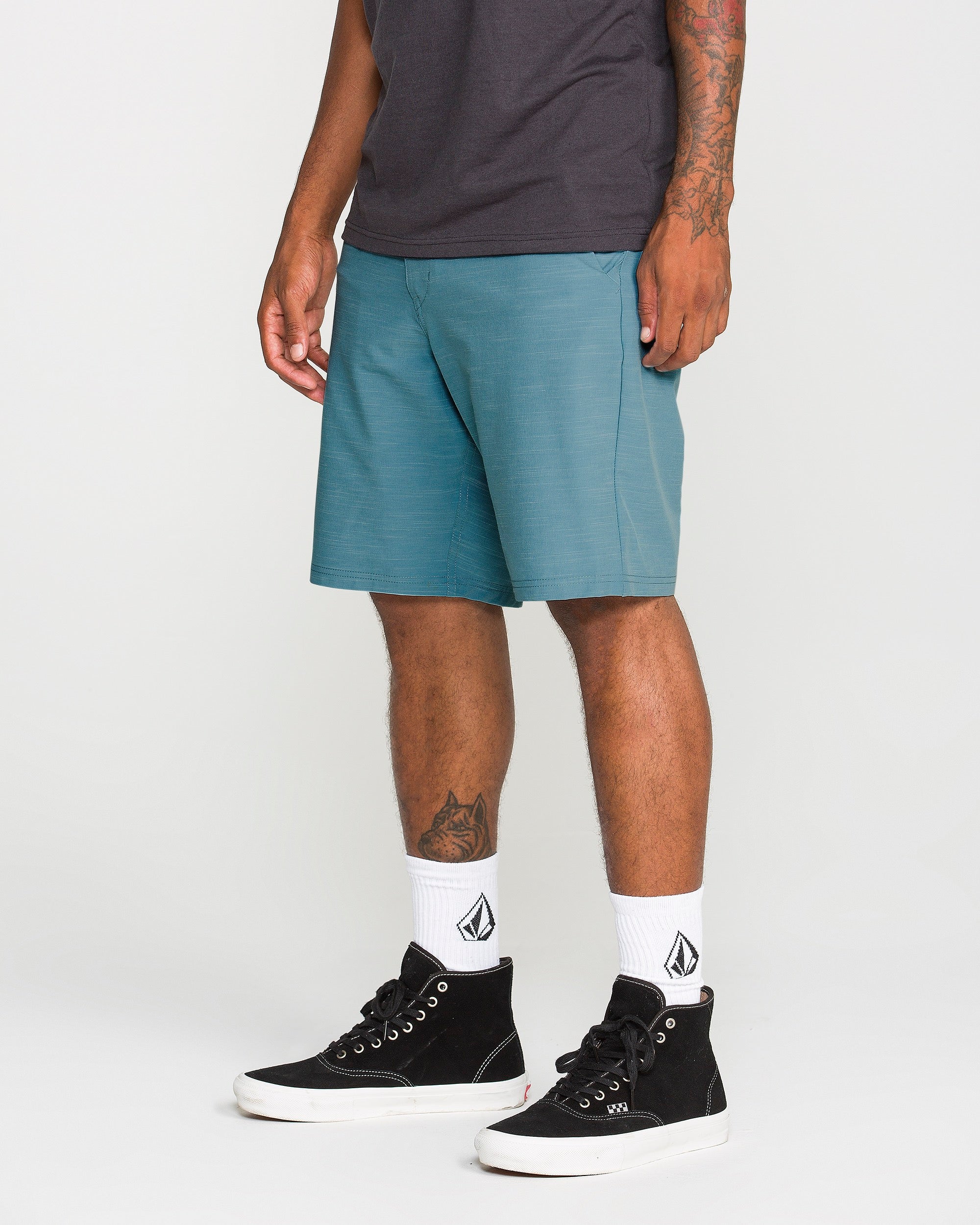 Men's Slub Frickin Cross Shred Hybrid Shorts - Volcom