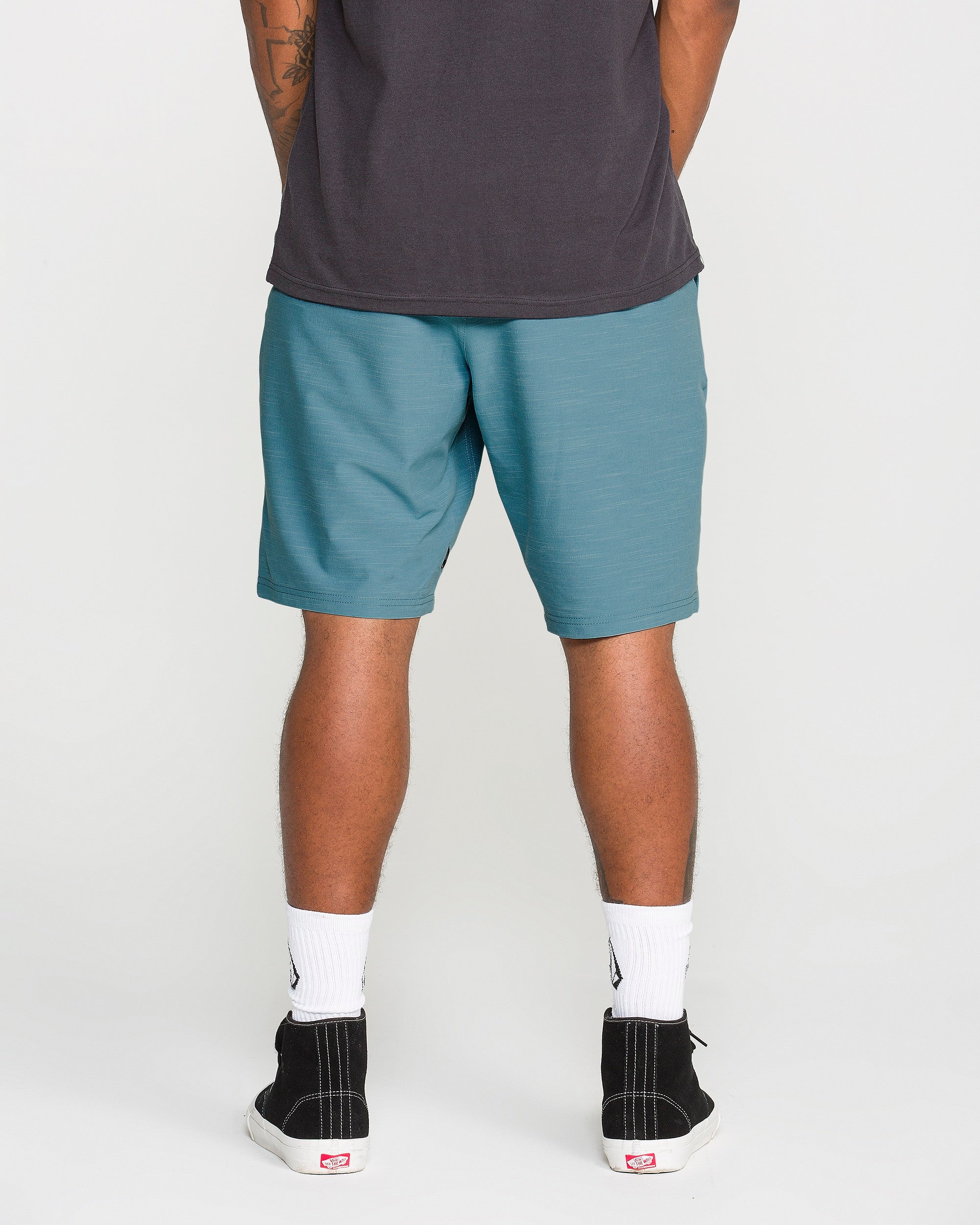 Men's Slub Frickin Cross Shred Hybrid Shorts - Volcom
